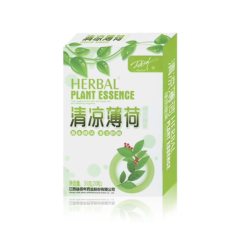 清涼薄荷蜜煉枇杷糖