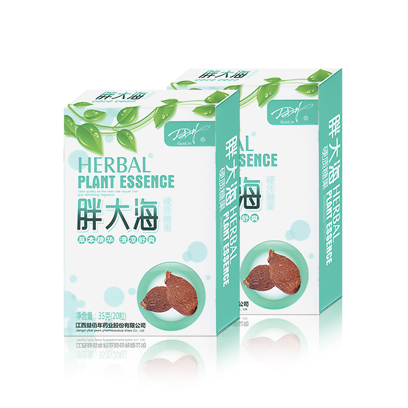 胖大海蜜煉枇杷糖