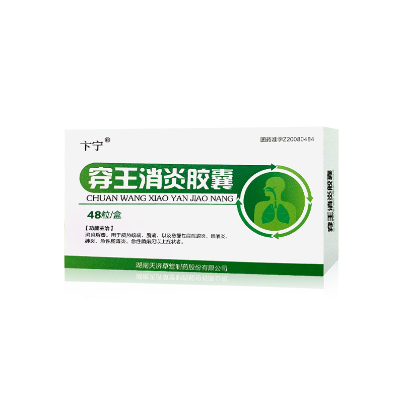 穿王消炎膠囊