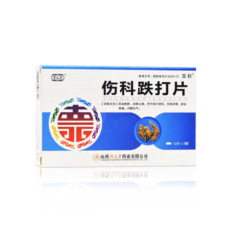 傷科跌打片